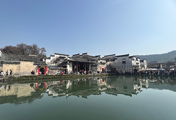 宏村景区第 472 张图片