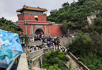 泰山风景区第 142 张图片