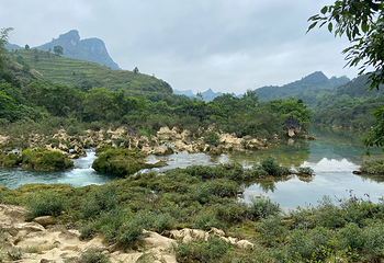 德天跨国瀑布景区第 58 张图片