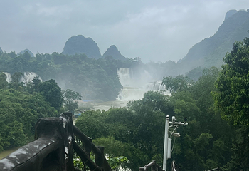 德天跨国瀑布景区第 228 张图片