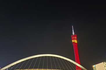 珠江夜游第 206 张图片