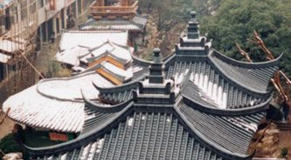 古北水镇-水街历史风景区