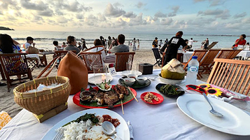 Jimbaran Beach Front