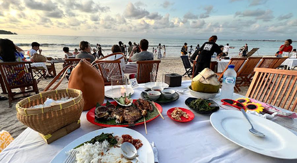 Jimbaran Beach Front