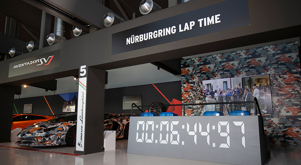 兰博基尼工厂与博物馆