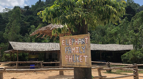 普吉美旺可巧大象保护营