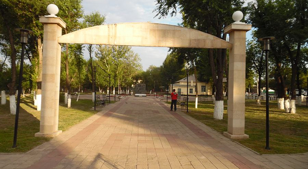 Monument to Victims of Political Repression