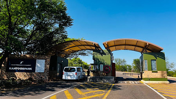 Voortrekker Monument Gate 1