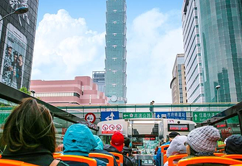 台北市双层观光巴士第 20 张图片