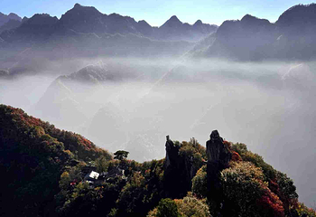 翠华山·秦岭终南山世界地质公园第 47 张图片