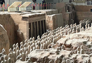 秦始皇帝陵博物院(兵马俑)第 364 张图片