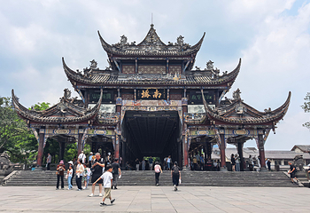 都江堰景区第 17 张图片