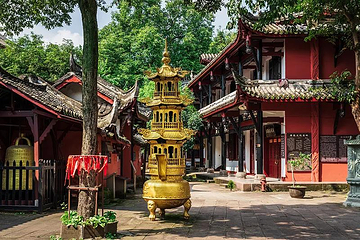 黄龙溪古镇第 8 张图片