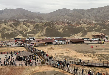 张掖七彩丹霞旅游景区第 364 张图片