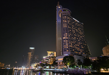 白玉兰号夜游湄南河第 22 张图片