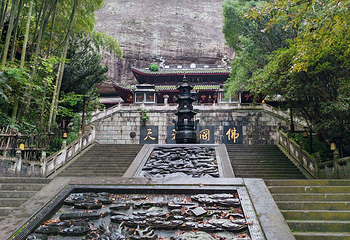 新昌大佛寺景区第 85 张图片