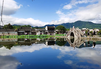 宏村景区第 358 张图片