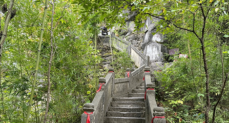 张良庙第 14 张图片