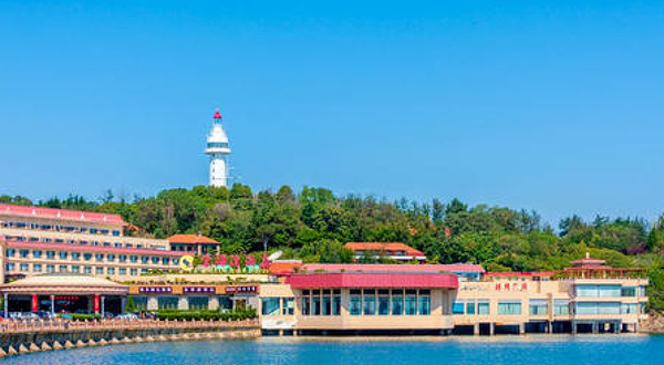 烟台山旅游景区综合服务区