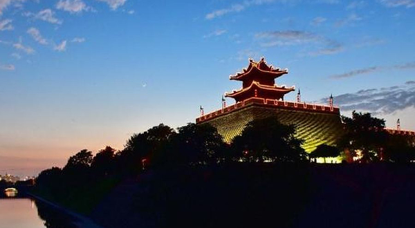 西安城墙-东南城角