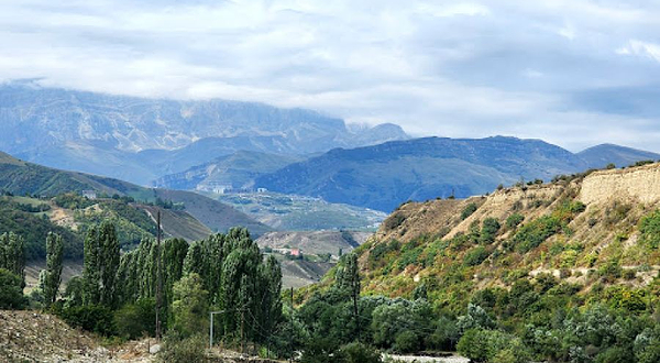 Shahdag Ski Resort Viewpoint