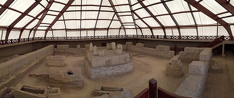 Viminacium Archaeological Park, Research and Tourist Center