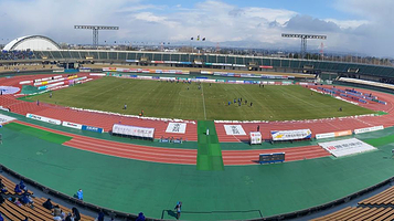 富山縣綜合運動公園田徑場