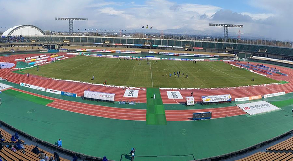 富山縣綜合運動公園田徑場