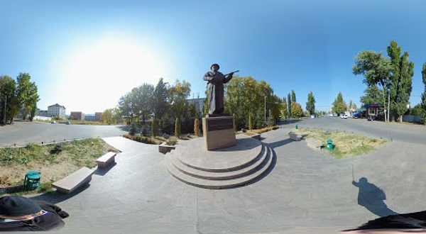 Monument to Kenen Azerbaev