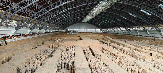 秦始皇帝陵博物院(兵马俑)第 426 张图片