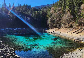 九寨沟风景区第 455 张图片