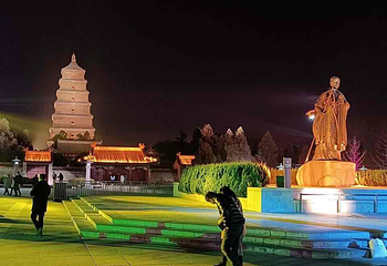 大雁塔南广场第 10 张图片