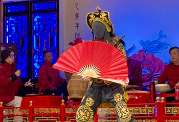 蜀风雅韵剧场·川剧变脸演出·大型古典梨园第 131 张图片