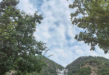 天台山大瀑布第 45 张图片
