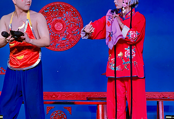 梨园会馆-非遗川剧变脸演出(文殊院店)第 133 张图片