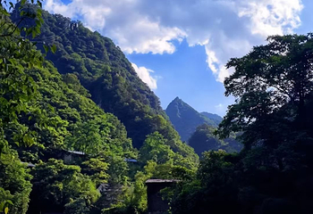 金丝峡景区第 14 张图片