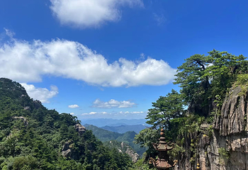 九华山风景区第 105 张图片