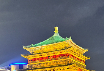 西安钟楼第 71 张图片