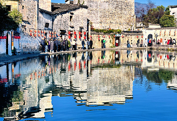 宏村景区第 283 张图片