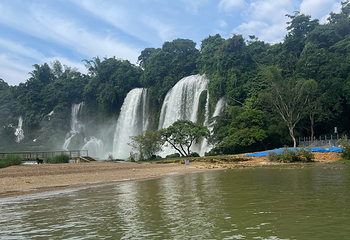 德天跨国瀑布景区第 231 张图片