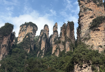 天门山国家森林公园第 487 张图片