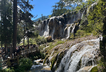 九寨沟风景区第 584 张图片