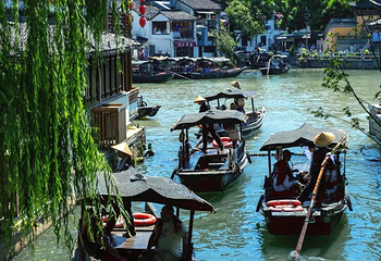 朱家角古镇景区第 89 张图片