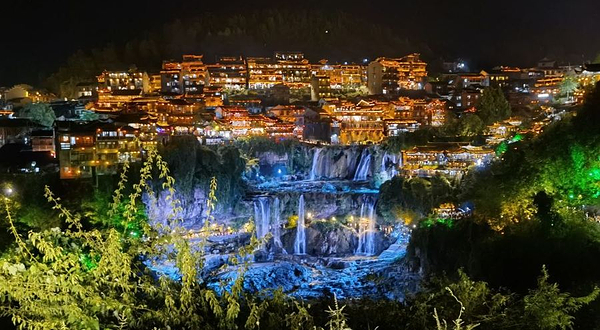 芙蓉古镇-观瀑台