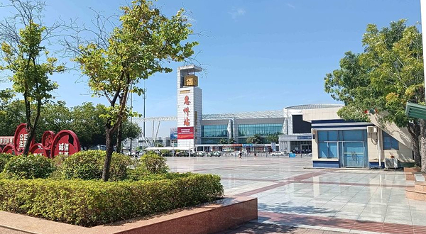 惠州站-站前广场