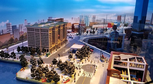 密歇根乐高探索中心