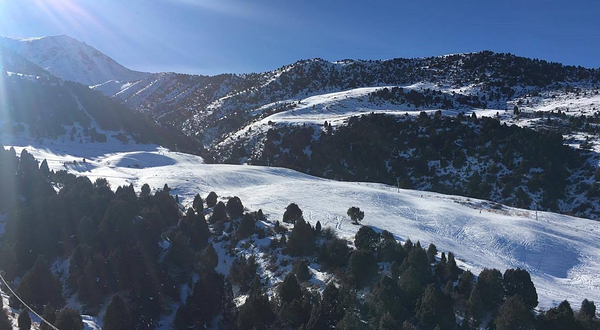 Kashka-Suu Ski Resort