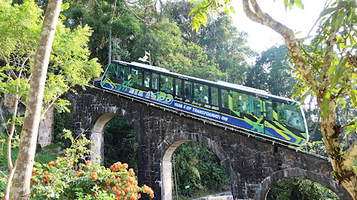 升旗山山腰缆车站