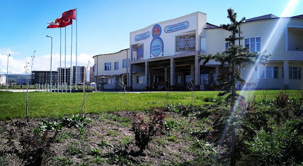 Kyrgyz Turkish Manas University Sport Complex