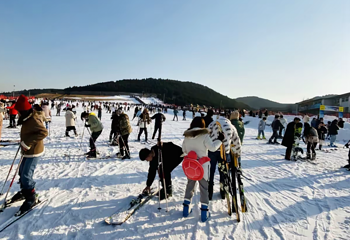 金象山滑雪场第 8 张图片